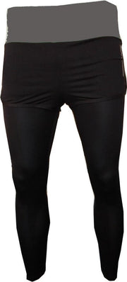 Fitness en Yoga wear kleding set 5 stuks rek Katoen / Nylon ademend maat XL zwart