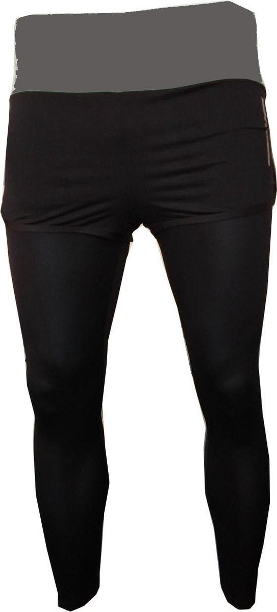 Fitness en Yoga wear kleding set 5 stuks rek Katoen / Nylon ademend maat XL zwart