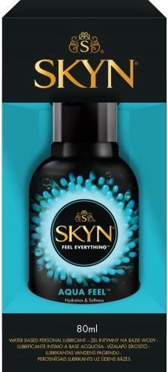 Unimil - Skyn Feel Everything Aqua Feel Intimate Gel Aloe Vera 80Ml