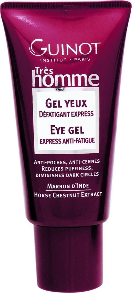 Guinot Trés Homme Express Anti-Fatigue Eye Gel 20ml