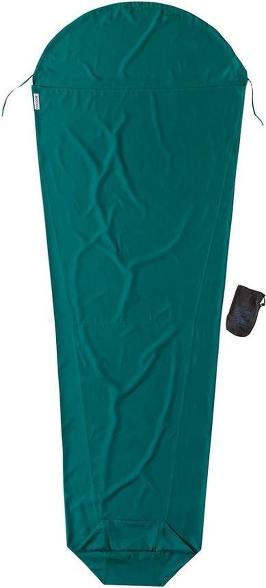 Cocoon Mummyliner - Lakenzak - Microfiber - Moss Green