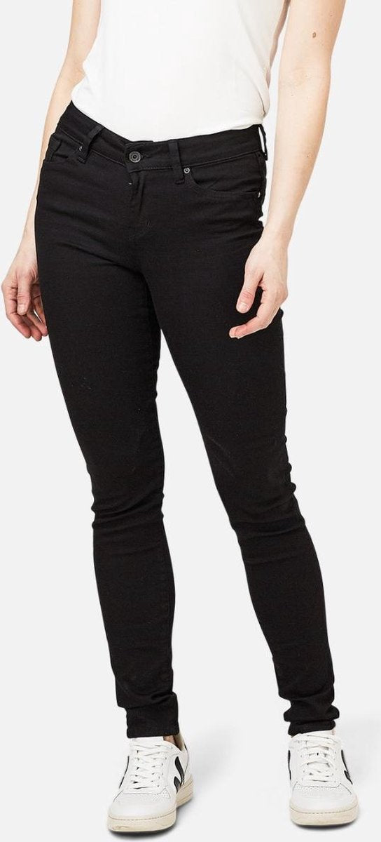 Silvercreek  Emerald Slim Jeans  Vrouwen Denim Black W34 X L32