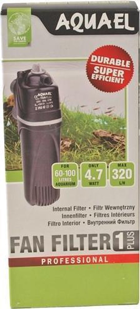 AQUAEL Binnenfilter Fan 1+