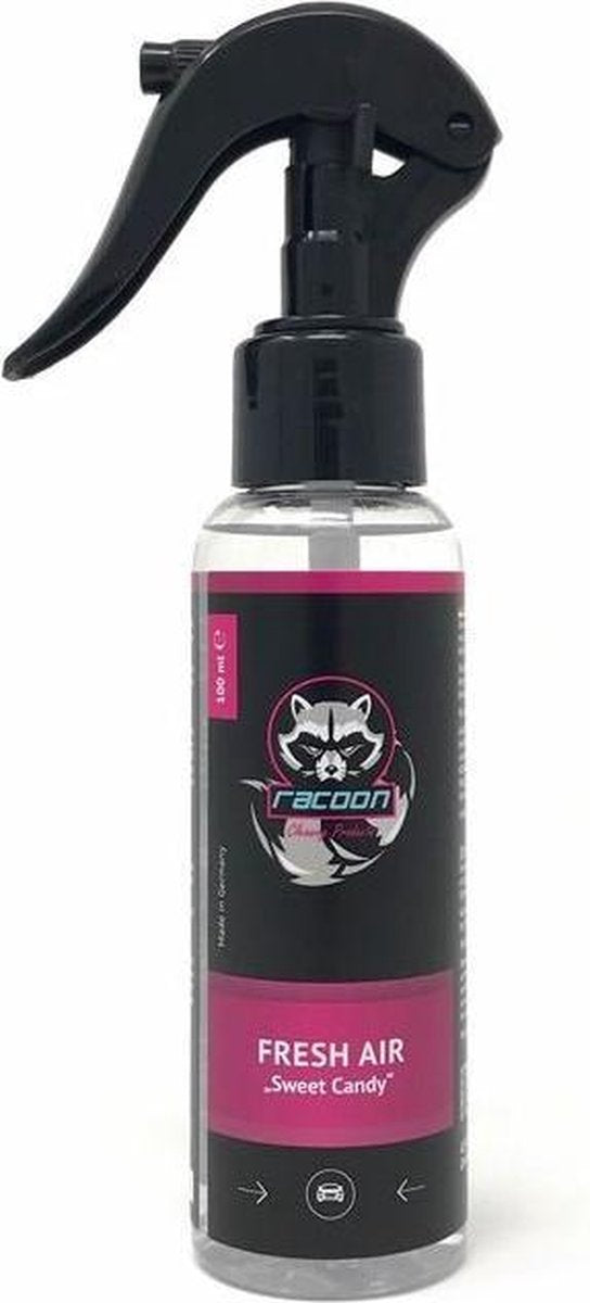 Racoon Luchtverfrisser Fresh Air Sweet Candy 100 Ml