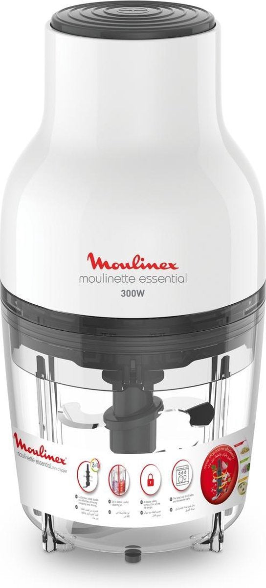 Moulinex Moulinette Essential DJ520110 - Hakmolen