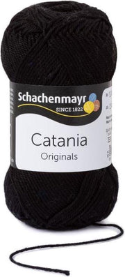 10 bollen Catania Orignals 50 g kleur 110 zwart