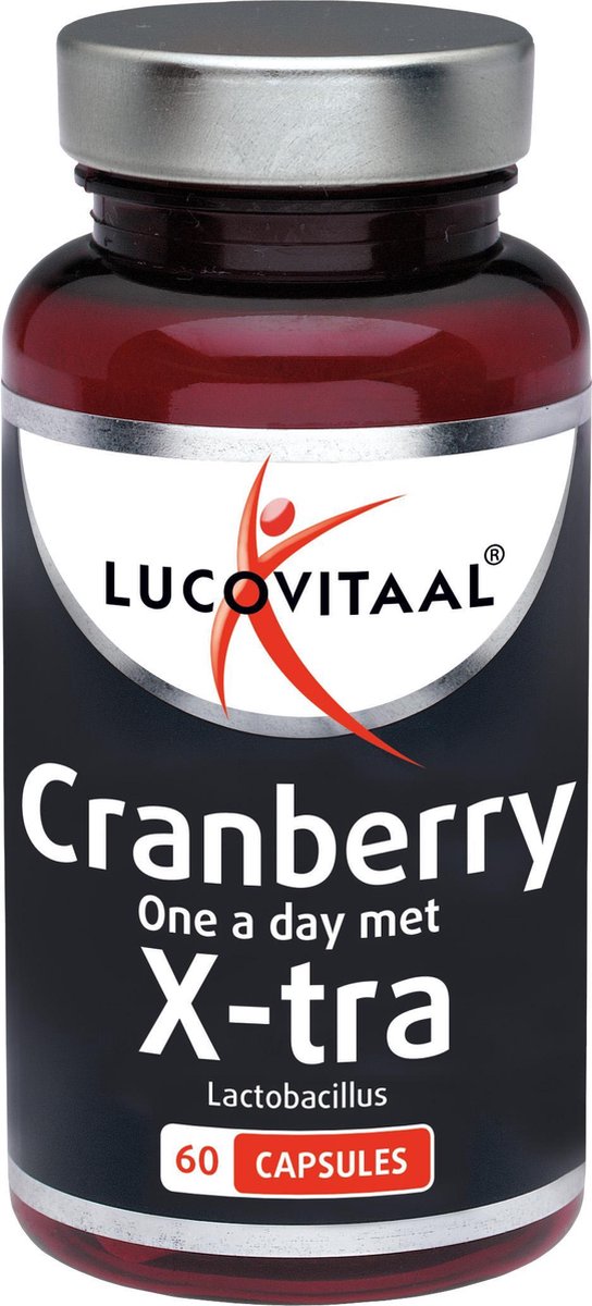 Lucovitaal - Cranberry Xtra Forte - 60 capsules - Voedingssupplement