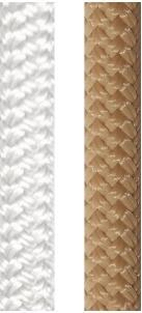 Blizzard Plus dubbel gevlochten touw 6 mm 10 meter
