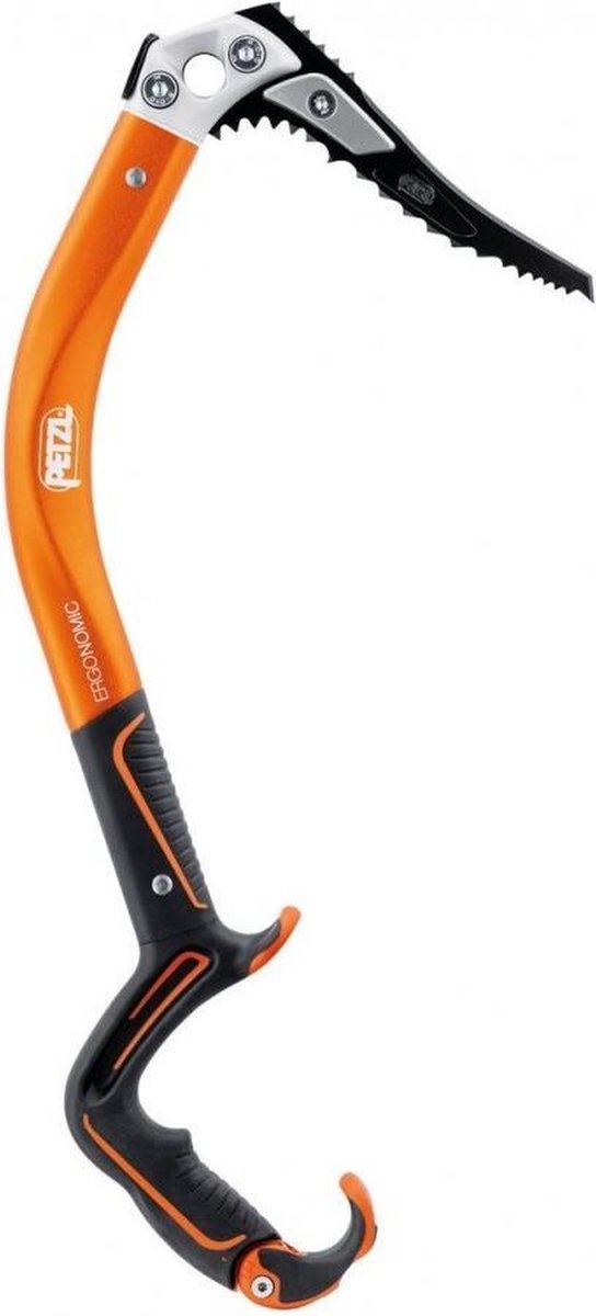 Petzl Ergonomic Ijsbijl voor ijsklimmen of hardcore dry tooling