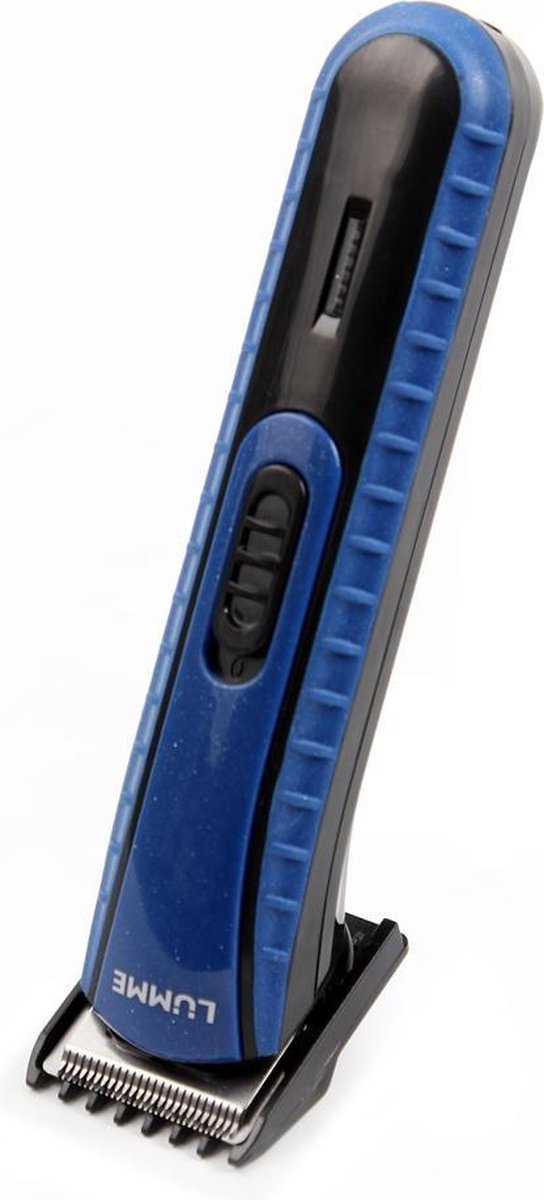 LUMME LU-2519 Tondeuse|3W|4 opzetstukken|draadloos|blue sapphire