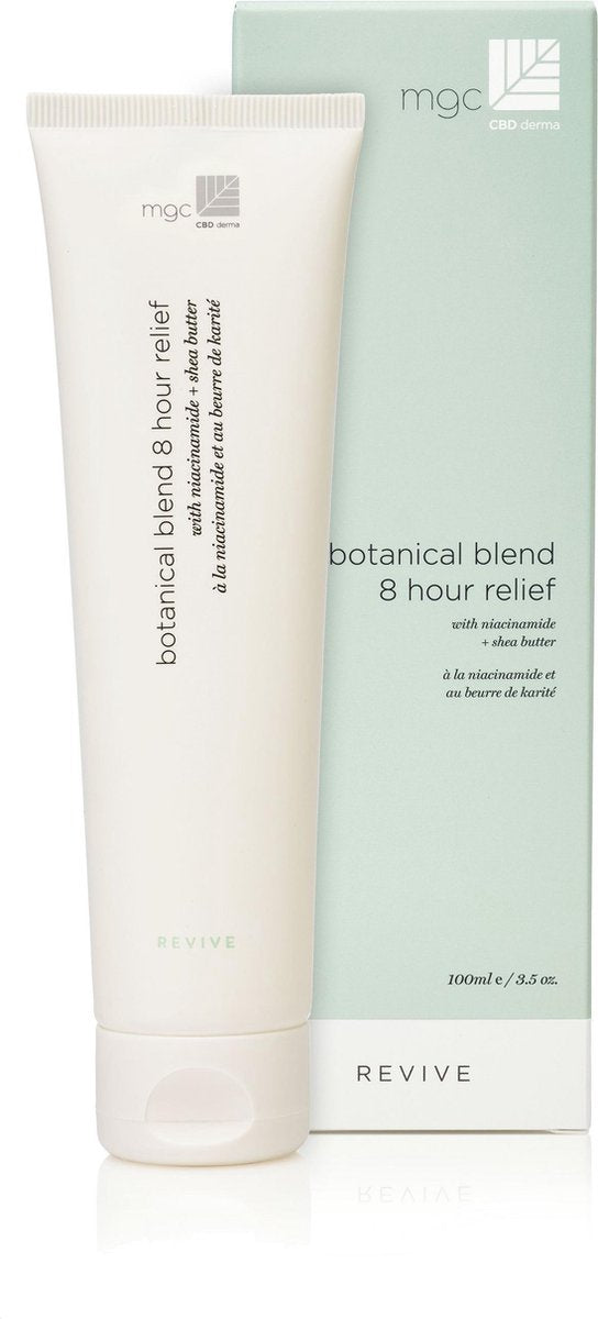 MGC CBD Derma - Botanische 8 uur herstellende en verlichtende crème - 100 ml