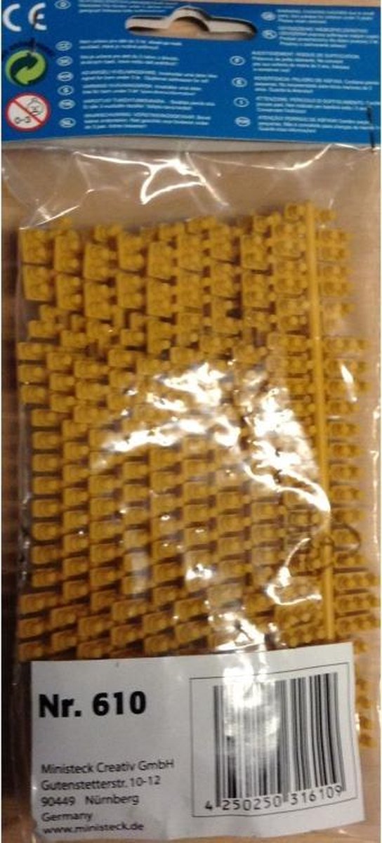 Ministeck Kleurstrips - Lichtbruin
