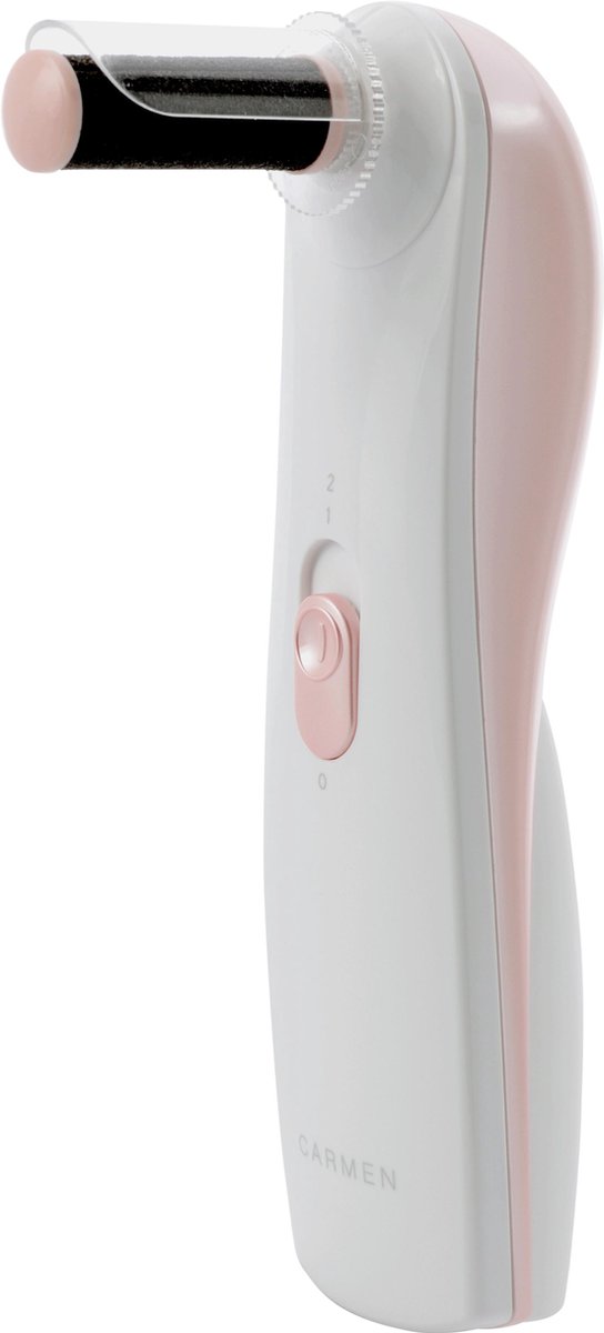Carmen NC4210 - Manicure en Pedicure Set - Werkt op batterij - Wit