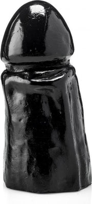 XXLTOYS - Arun - XXL Dildo - Inbrenglengte 23 X 10 cm - Black - Uniek Design Realistische Dildo – Stevige Dildo – voor Diehards only - Made in Europe