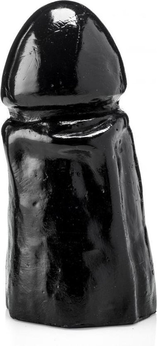 XXLTOYS - Arun - XXL Dildo - Inbrenglengte 23 X 10 cm - Black - Uniek Design Realistische Dildo – Stevige Dildo – voor Diehards only - Made in Europe