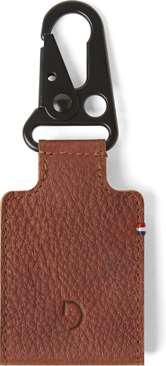 DECODED Travel Tag - Hoogwaardig Full-Grain Leer