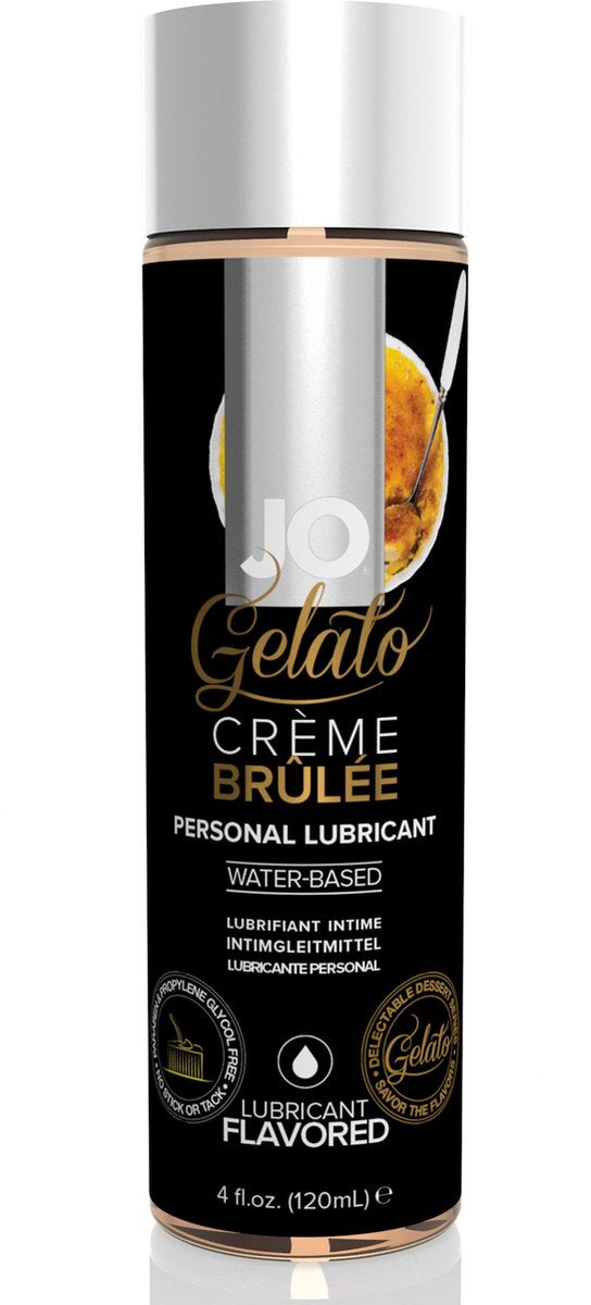 JO Gelato Crème Brûlée - Glijmiddel op Waterbasis - 120ml