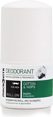 Macrovita Deodorant Roller voor Mannen