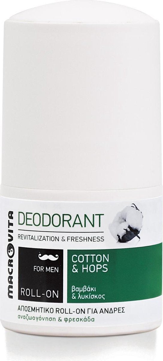Macrovita Deodorant Roller voor Mannen