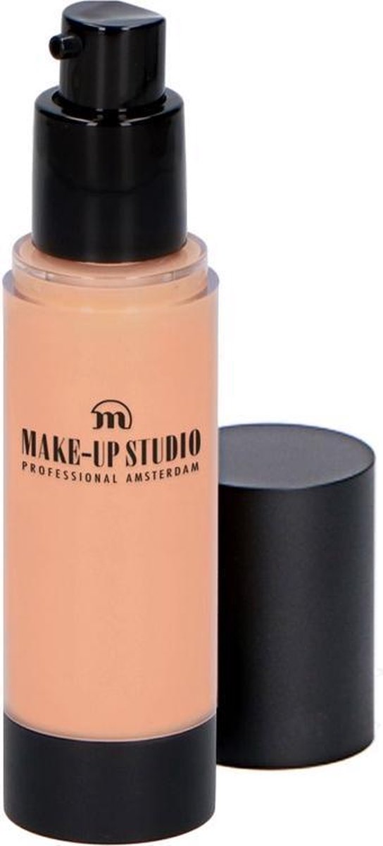 Make-up Studio Fluid Foundation No Transfer - Golden Peach