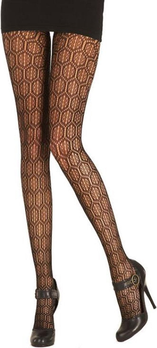 Pretty Polly Fashion Tights: Honeycomb