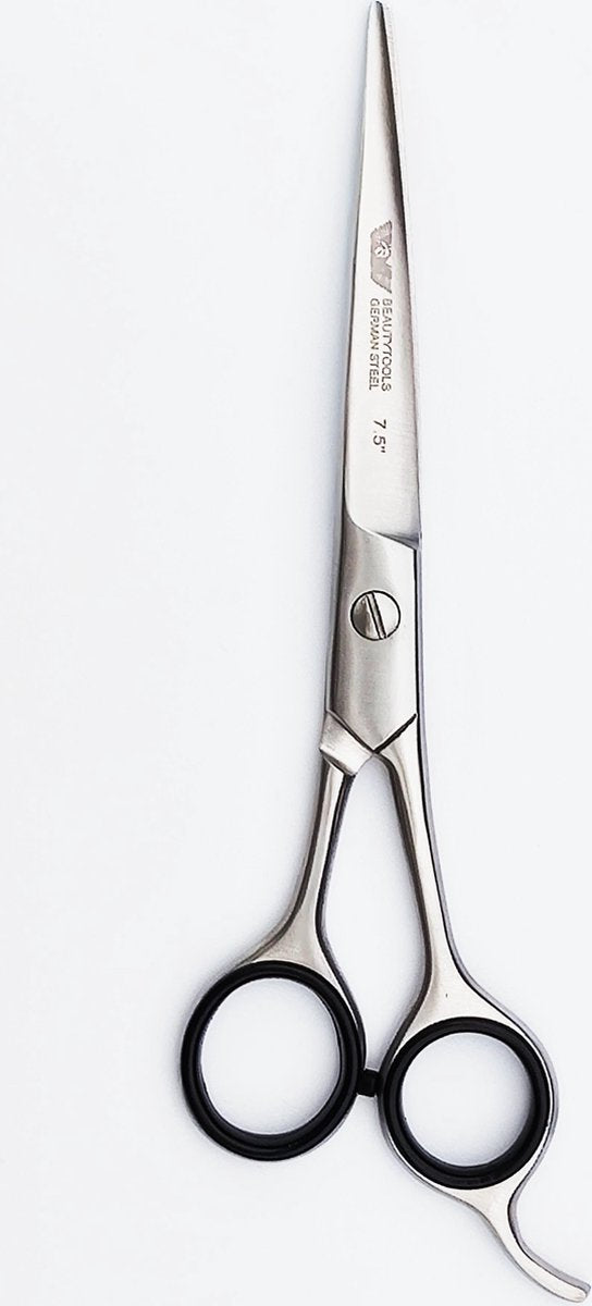 Beautytools Hondenschaar Knipschaar Standard SilverCut Gebogen (7.5 Inch) - (RS-2489)