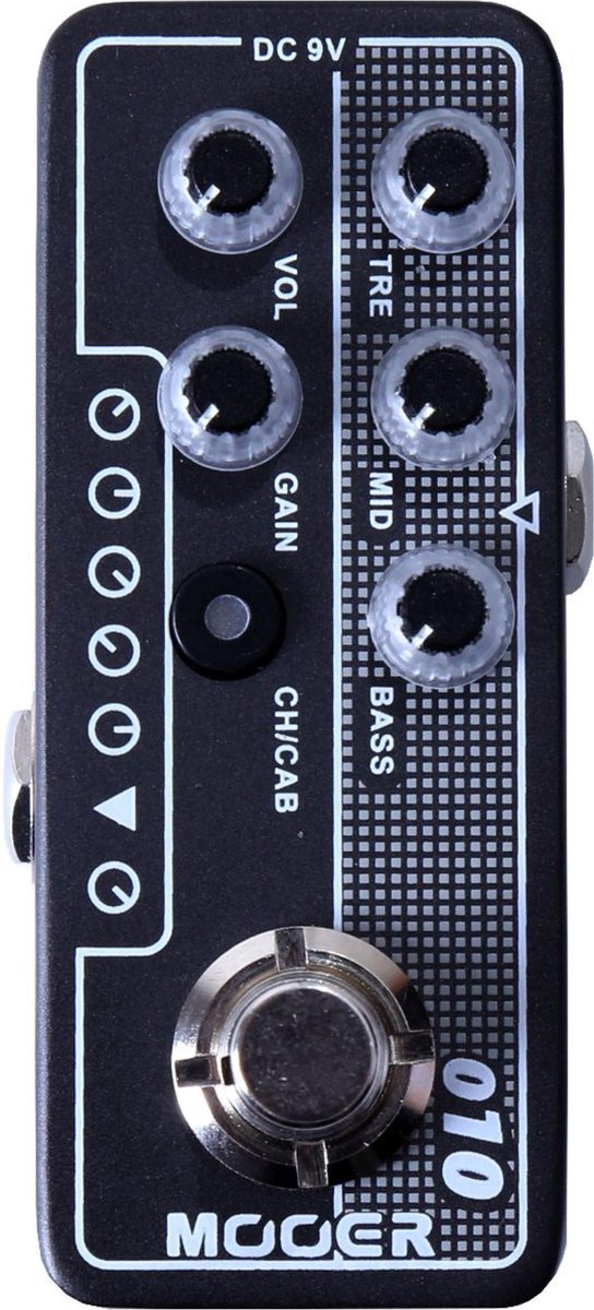 Micro Preamp 010 Two Stones