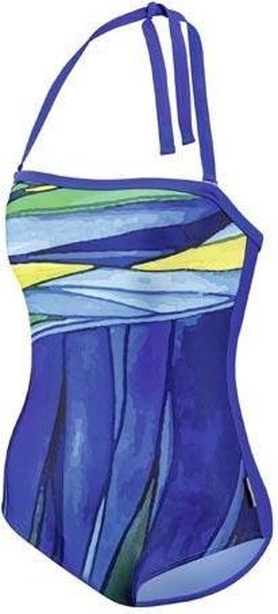 Beco Badpak Lady Collection Dames B Blauw Maat 48