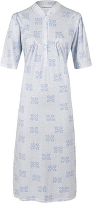 Klassiek Ringella nachthemd blauw