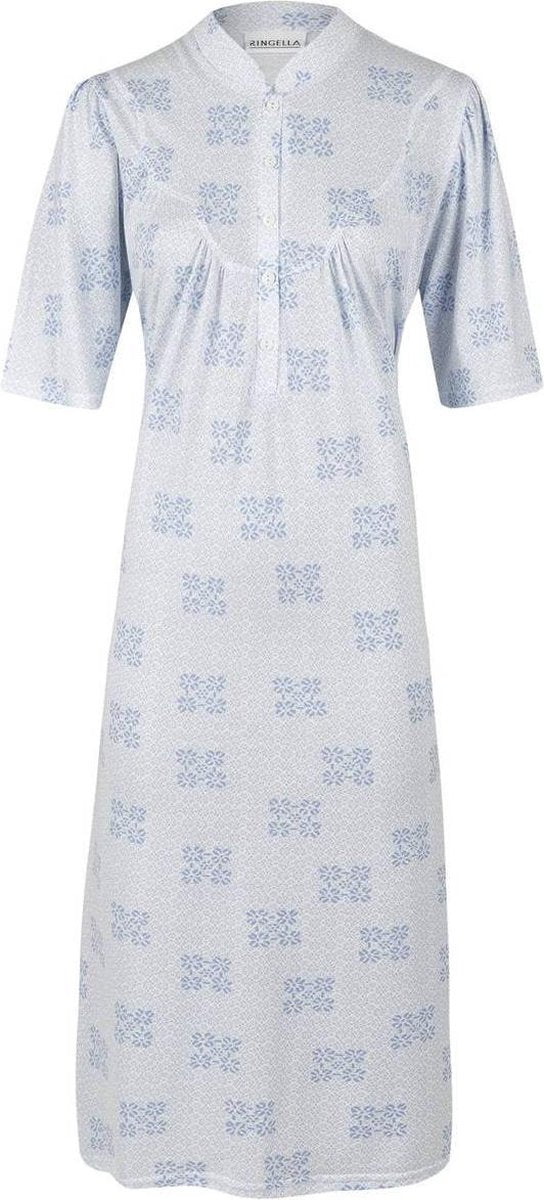 Klassiek Ringella nachthemd blauw