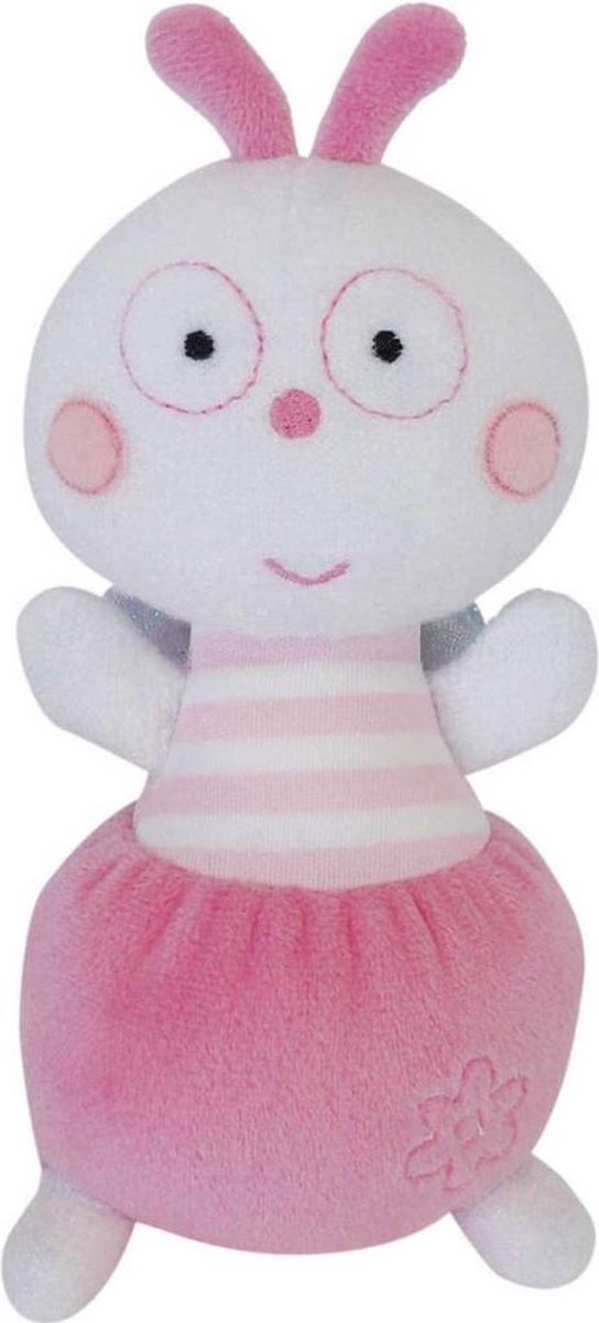 Vuurvliegje - Knuffel - 21 cm - Roze