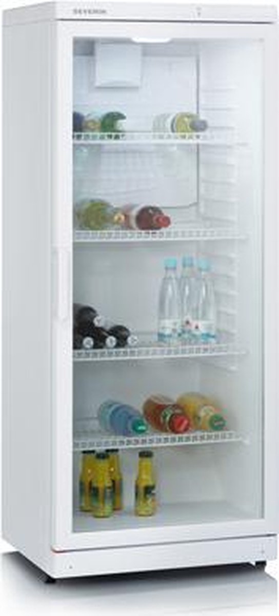 Severin KS 9878 - Horeca koelkast - Wit