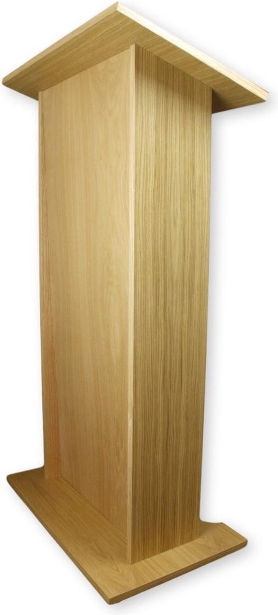 Eikenkleur hout katheder Rhea