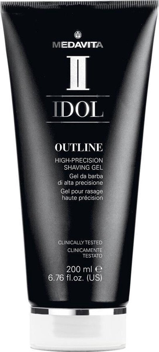 Medavita Idol Men Outline High-Precision Shaving gel