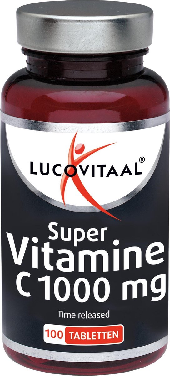 Lucovitaal Super Vitamine C 1000mg Time Released Voedingssupplement - 100 tabletten