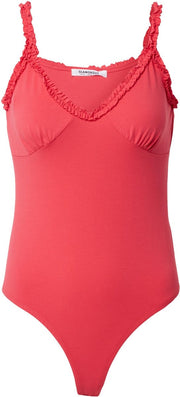 Glamorous body Rood-8 (Xs)