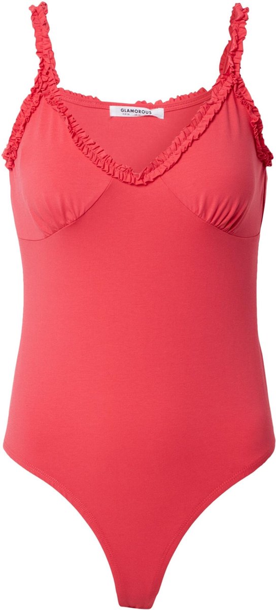 Glamorous body Rood-8 (Xs)