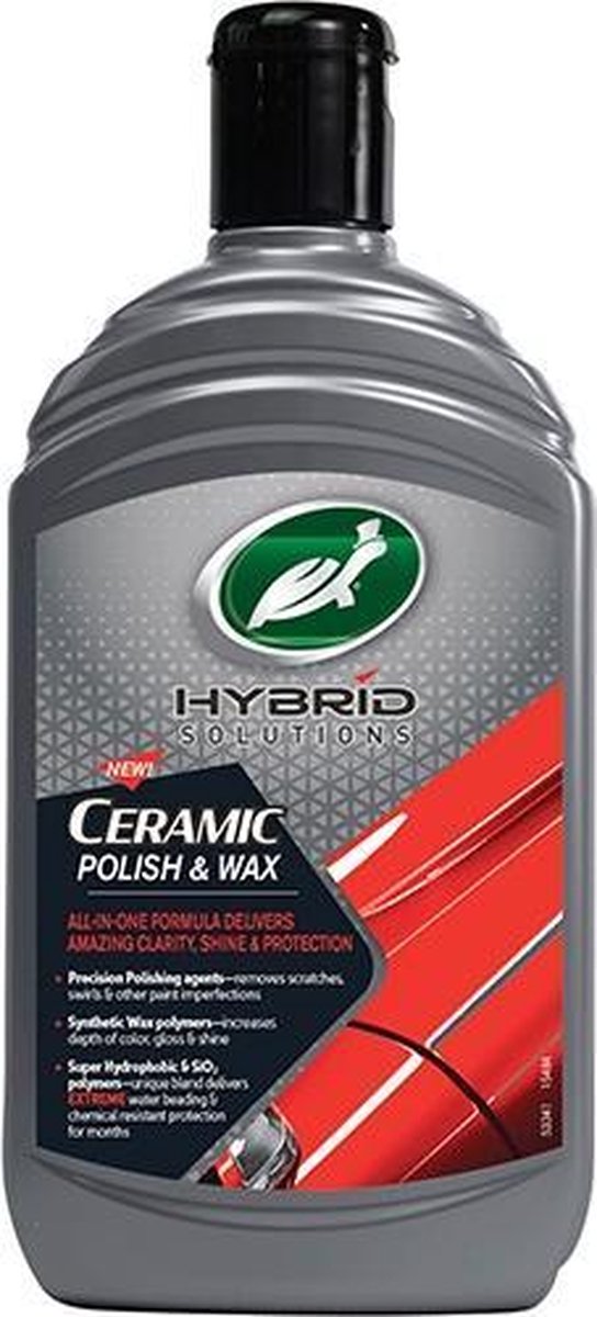 Turtle Wax 53352 HS Ceramic Polish & Wax 500ml
