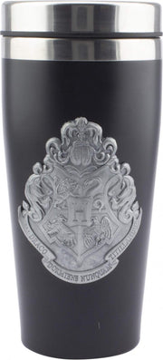 Harry Potter - Hogwarts Travel Mug with Metal Badge