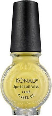 KONAD nagellak voor stempel PASTEL GEEL / PASTEL YELLOW 05