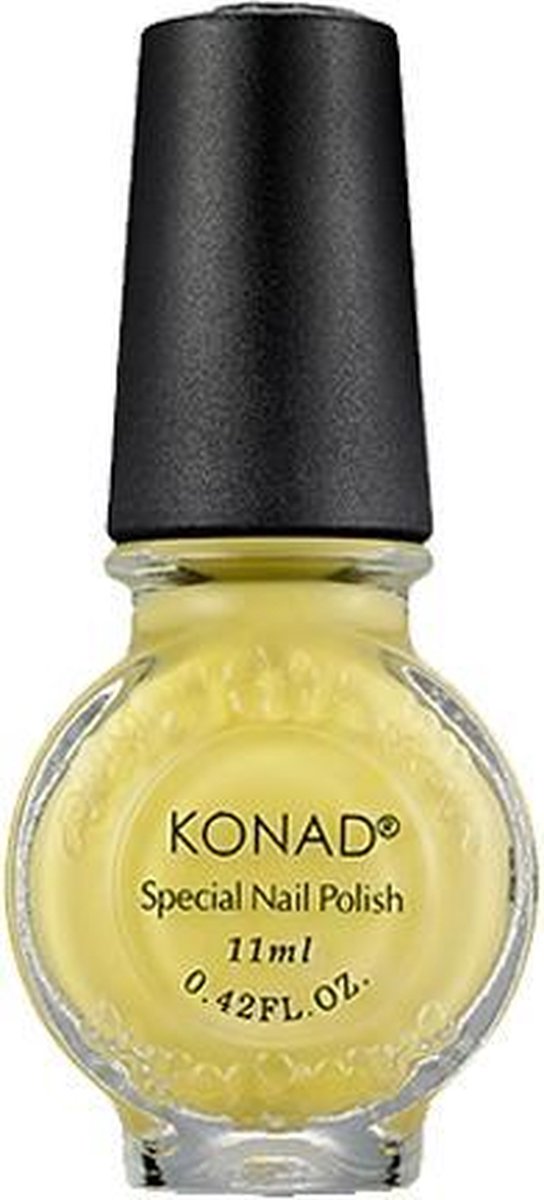 KONAD nagellak voor stempel PASTEL GEEL / PASTEL YELLOW 05