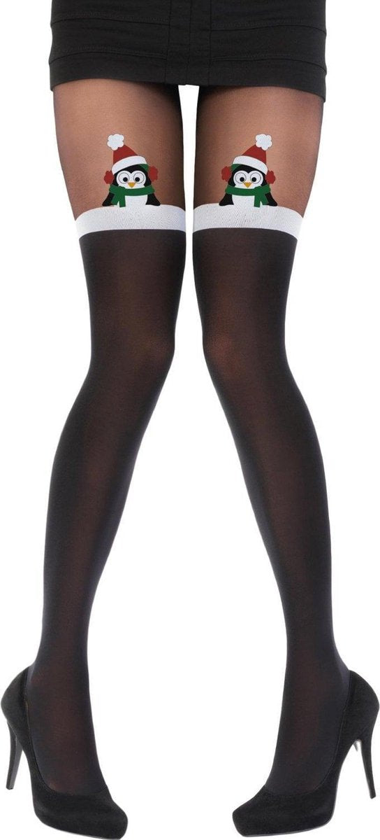Pretty Polly Penguin Mock Hold Up Tight