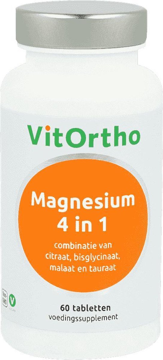 VitOrtho Magnesium 4 in 1 - 60 tabletten