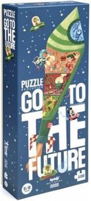 Go to the future puzzel 5+ jaar - Londji