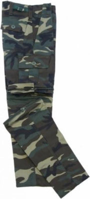KM Military Camouflagebroek (bdu) Junior Afrits Woodland Maat XL