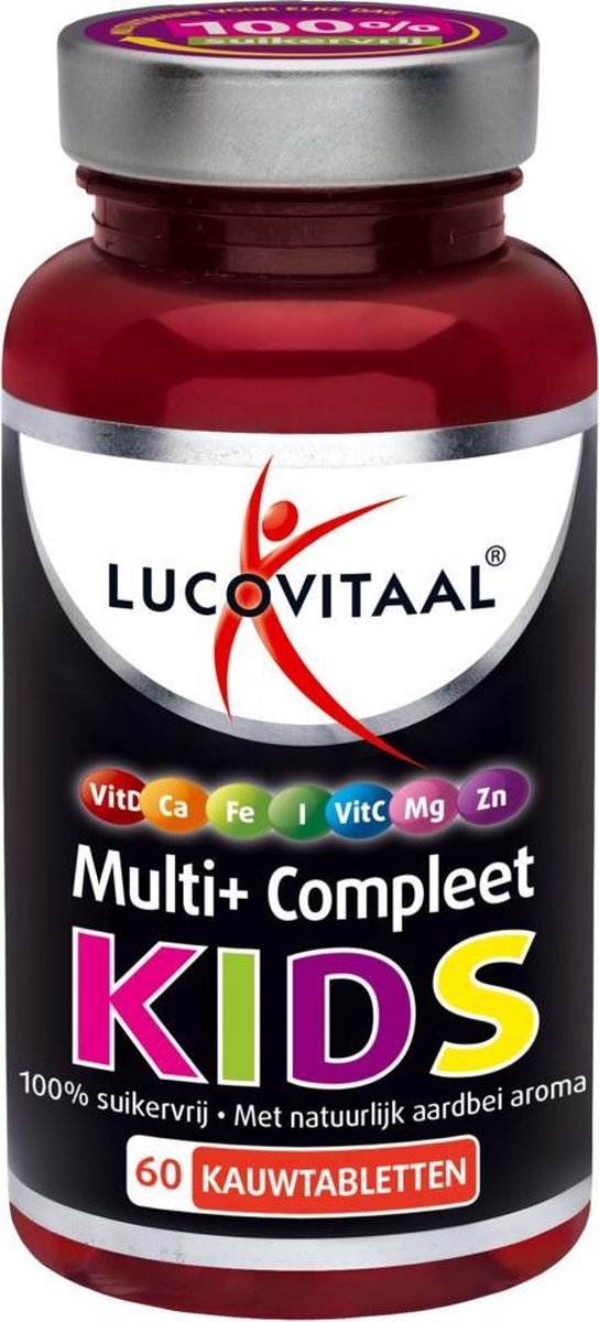 Lucovitaal Multi+ Compleet Kids