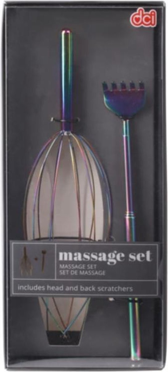dci RAINBOW LUSTER MASSAGER SET
