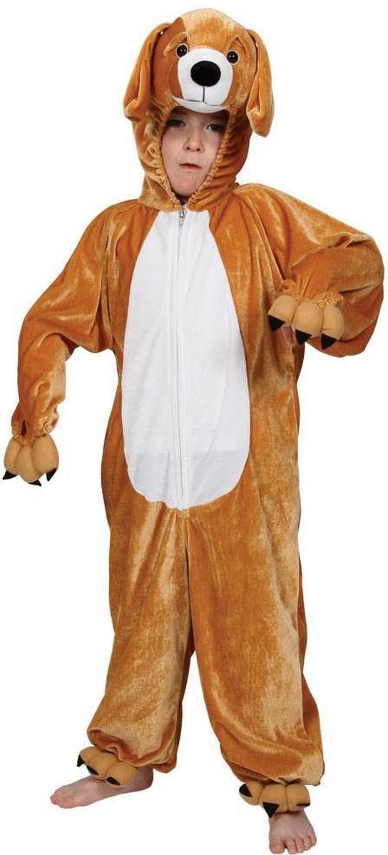 E-Carnavalskleding.nl: 110-116cm - e-Carnavalskleding.nl Puppy pak Labrador
