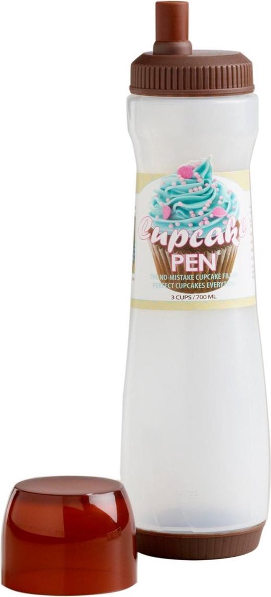 Tovolo - cupcake pen - pannenkoekenpen - 700ml - bruin
