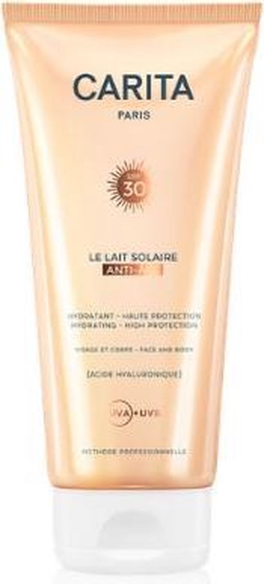 Carita Le Lait Solaire Anti-rides Spf30 200 Ml